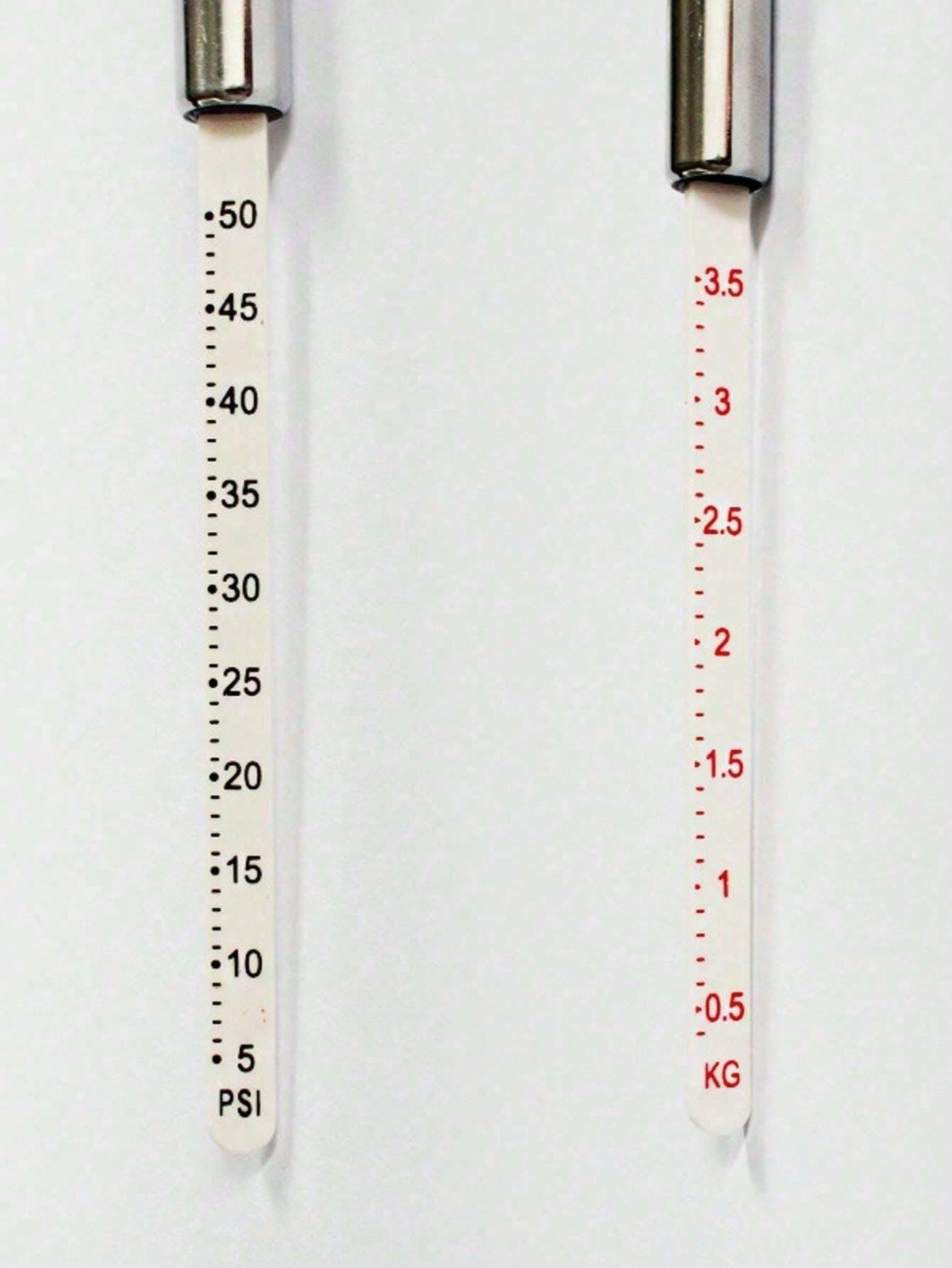 1pc Tire Pressure Gauge, Handheld Tire Pressure Tester Tool For Vehicle Safety Check