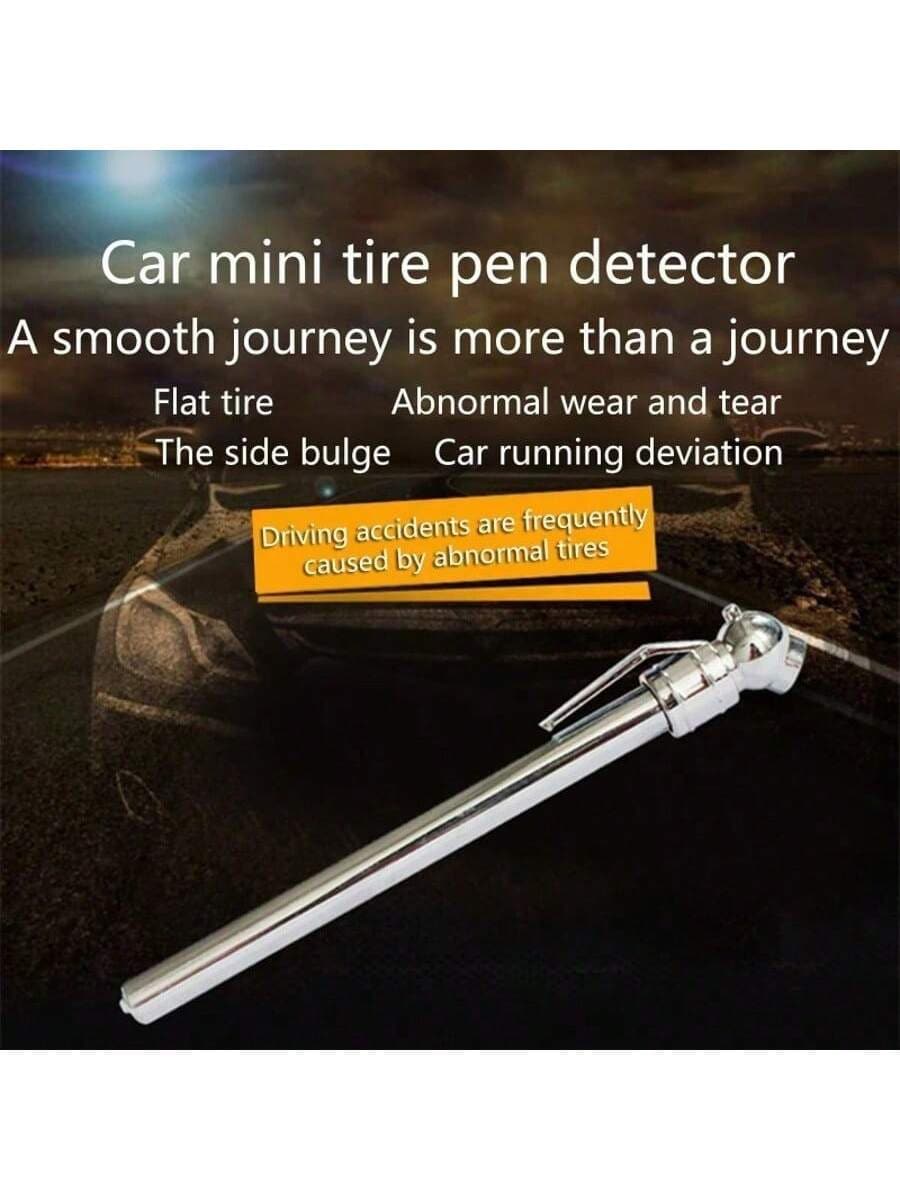 1pc Tire Pressure Gauge, Handheld Tire Pressure Tester Tool For Vehicle Safety Check