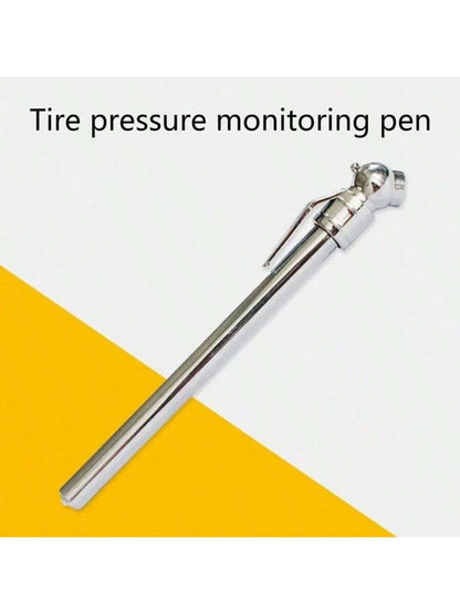 1pc Tire Pressure Gauge, Handheld Tire Pressure Tester Tool For Vehicle Safety Check
