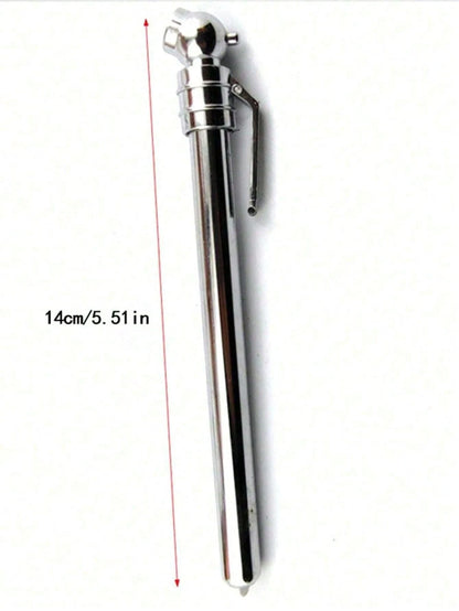 1pc Tire Pressure Gauge, Handheld Tire Pressure Tester Tool For Vehicle Safety Check