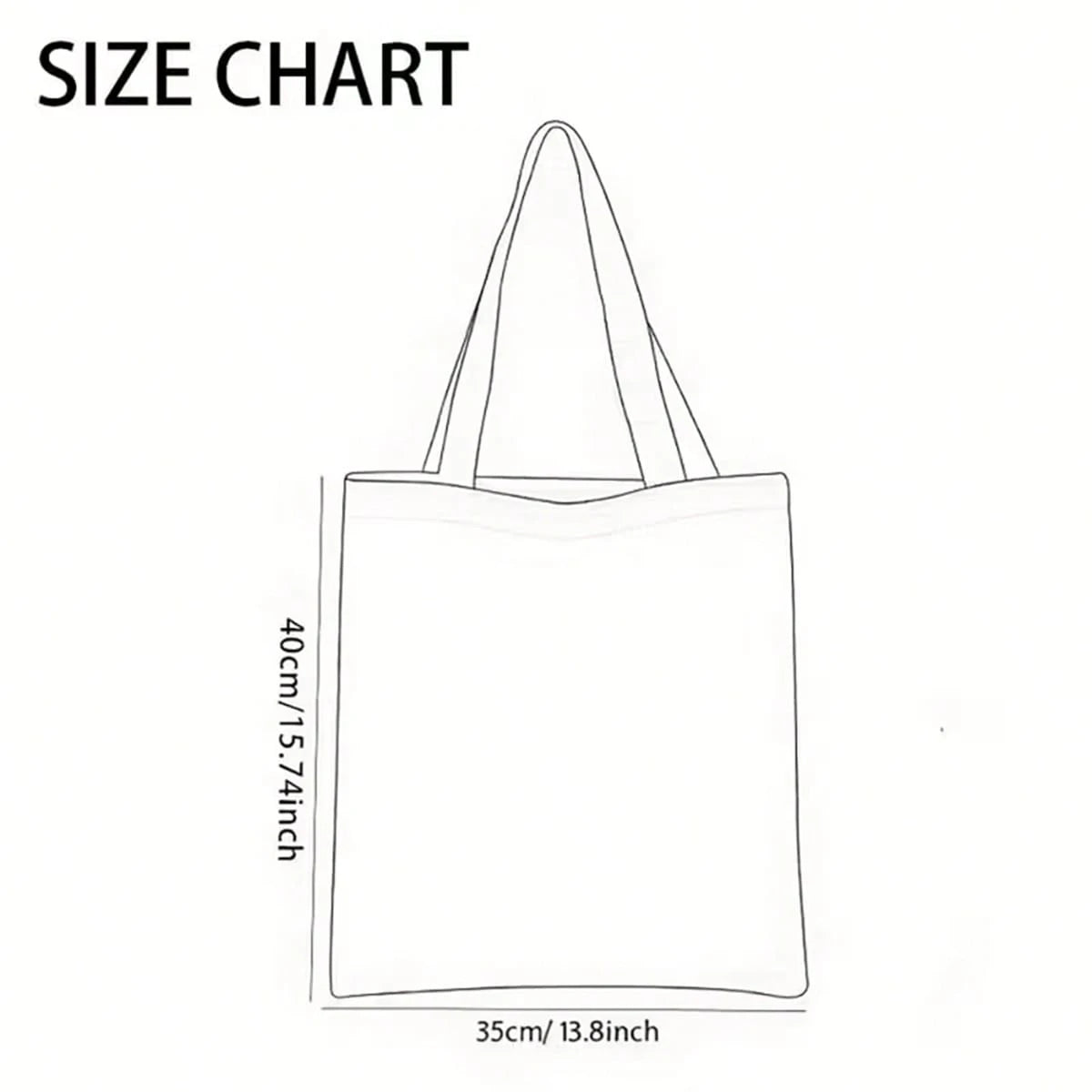 1pc[ Tomato Canvas Tote Bag] Cute Colorful Tomato Pattern Canvas Tote Bag Reusable Grocery Bag, Durable Polyester Canvas For Shopping, Beach, Commuting| Leak-Proof Stylish Summer Gift For Women