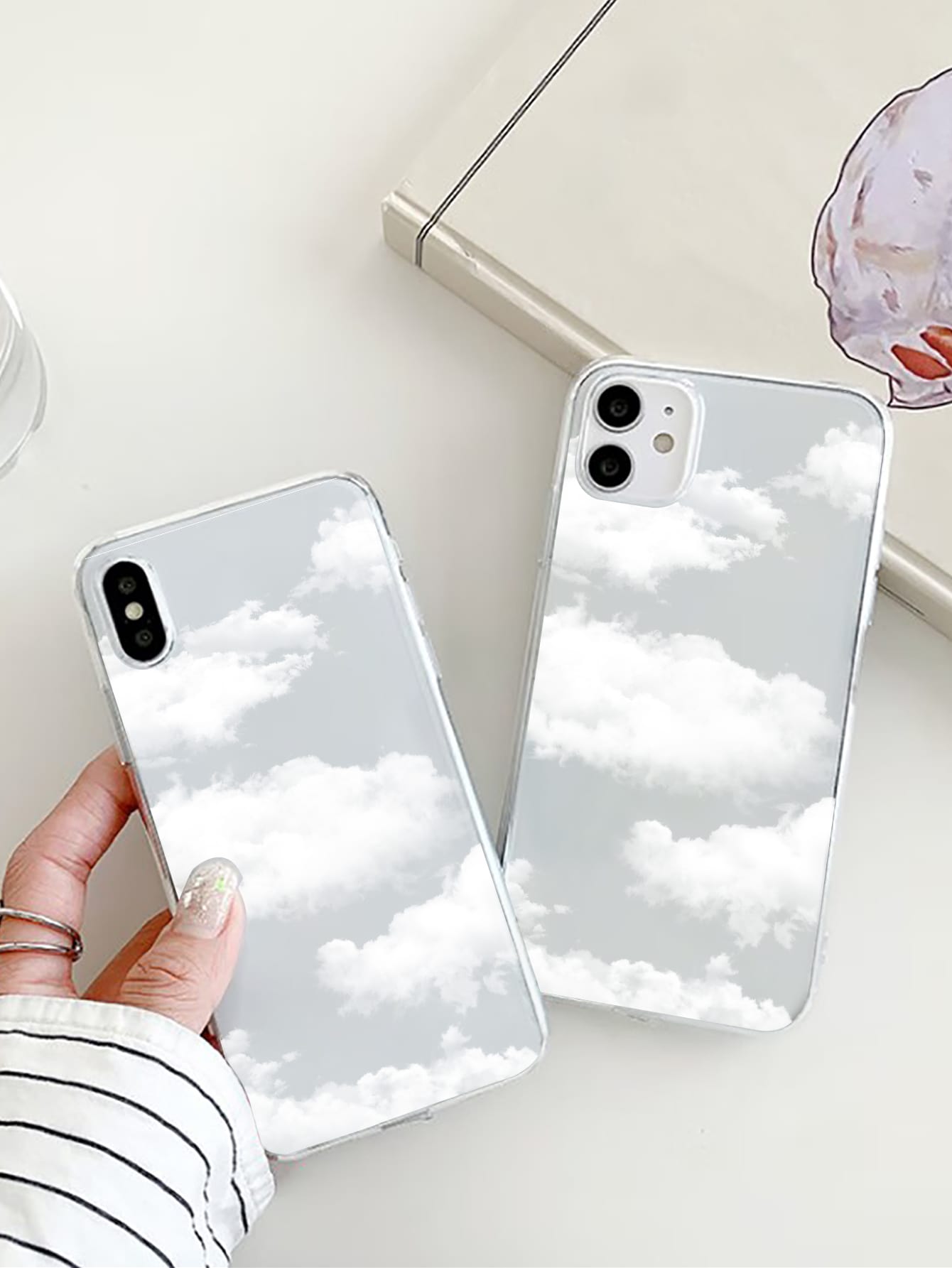 1pc Transparent Phone Case Compatible With Apple 17 Air/17 Pro Max/17 Pro/17 Waterproof Shockproof Anti-Fall Scratch Resistant