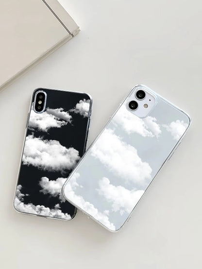 1pc Transparent Phone Case Compatible With Apple 17 Air/17 Pro Max/17 Pro/17 Waterproof Shockproof Anti-Fall Scratch Resistant