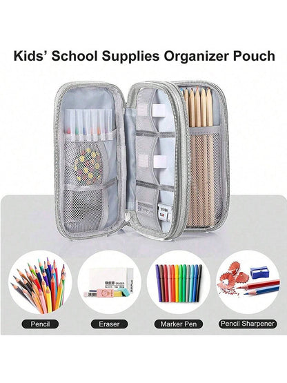 1PC Travel In Style With Our Waterproof Electronic Storage Bag, Hard Disks, Headphones, And More! For Fall Home Decor For Travel Storage Bag