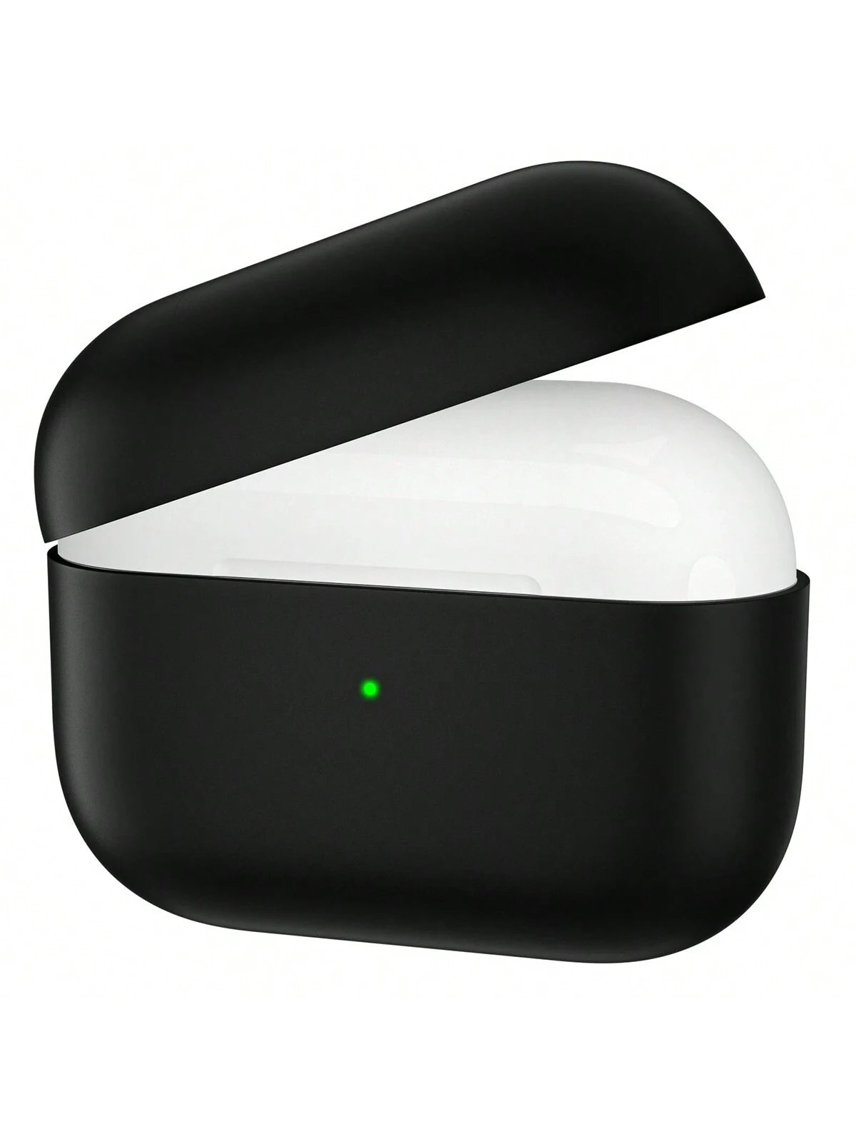 1pc Ultra-Thin 0.8mm Silicone Protective Case, Naked Touch Suitable For All Models