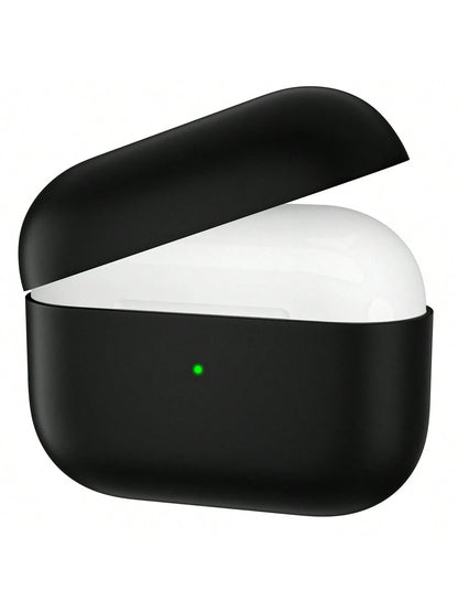1pc Ultra-Thin 0.8mm Silicone Protective Case, Naked Touch Suitable For All Models