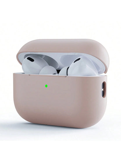 1pc Ultra-Thin 0.8mm Silicone Protective Case, Naked Touch Suitable For All Models