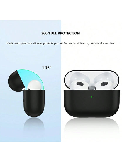 1pc Ultra-Thin 0.8mm Silicone Protective Case, Naked Touch Suitable For All Models