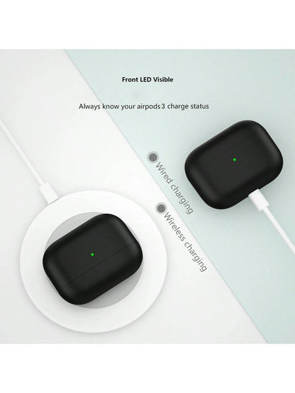 1pc Ultra-Thin 0.8mm Silicone Protective Case, Naked Touch Suitable For All Models