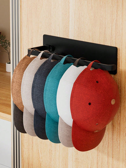 1Pc Under Cabinet Paper Towel Holder, Self-Adhesive Wall Mounted Dispenser For Kitchen, Space-Saving Hanging Storage Rack For Bathroom, Universal Sticky Roll Hanger Bar
