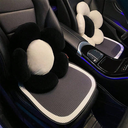 1pc Universal Car Seat Cushion- Breathable Ice Silk Seat Cushion, Suitable For All Seasons, Especially For Summer And Rear Seats.