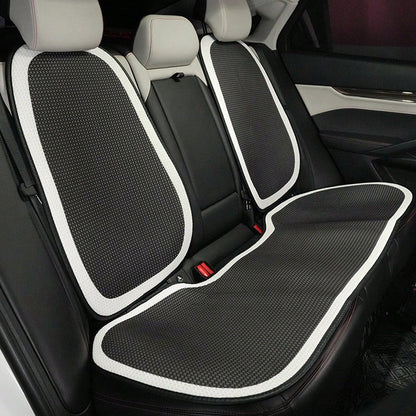 1pc Universal Car Seat Cushion- Breathable Ice Silk Seat Cushion, Suitable For All Seasons, Especially For Summer And Rear Seats.