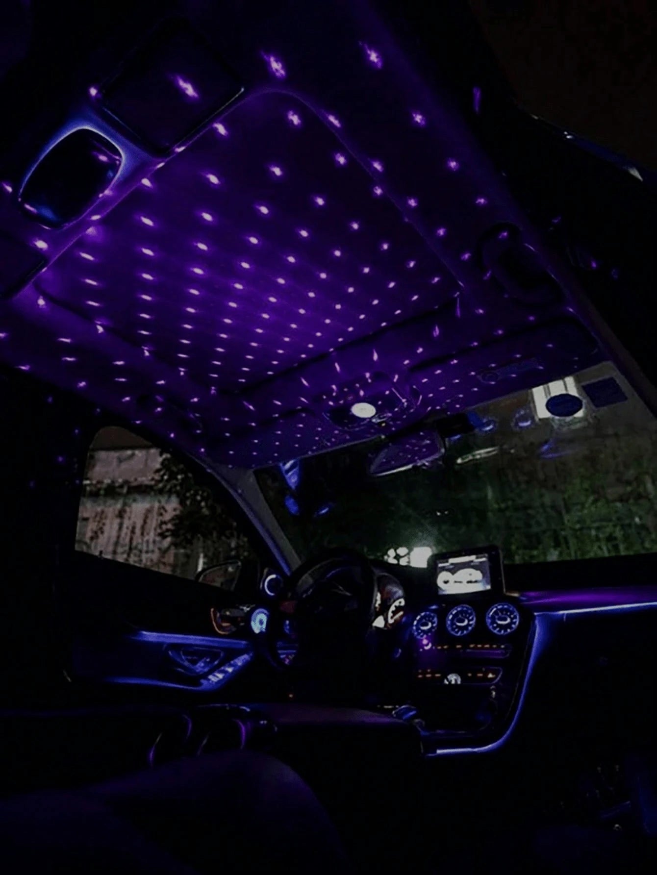 1pc USB Starry Sky Car Atmosphere Light
