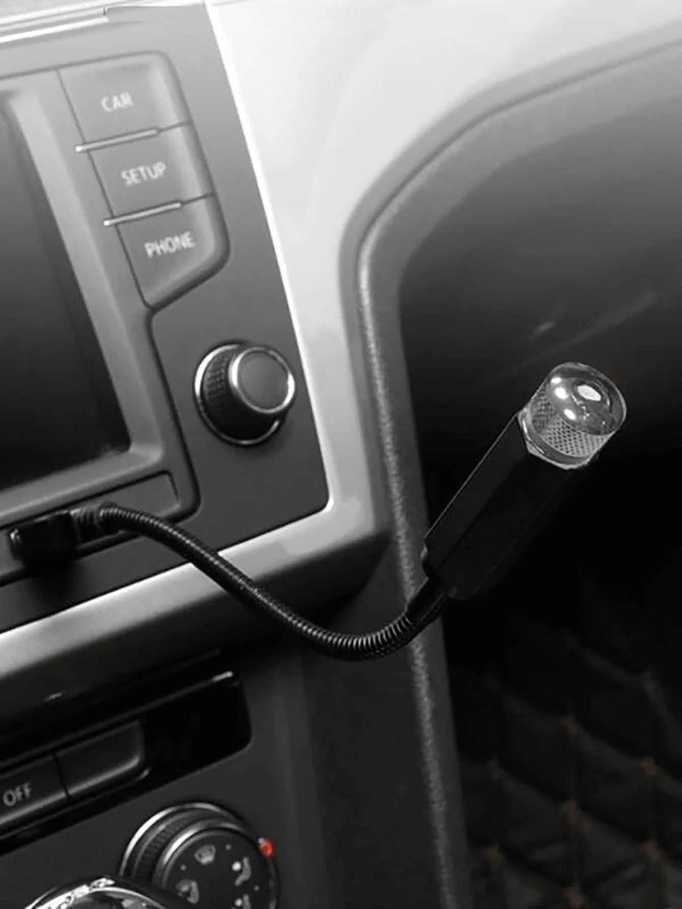 1pc USB Starry Sky Car Atmosphere Light