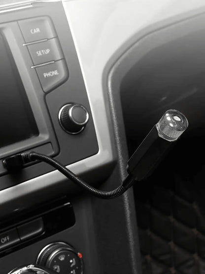 1pc USB Starry Sky Car Atmosphere Light
