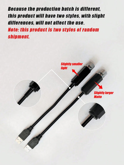 1pc USB Starry Sky Car Atmosphere Light