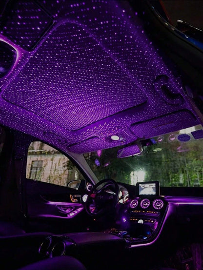 1pc USB Starry Sky Car Atmosphere Light