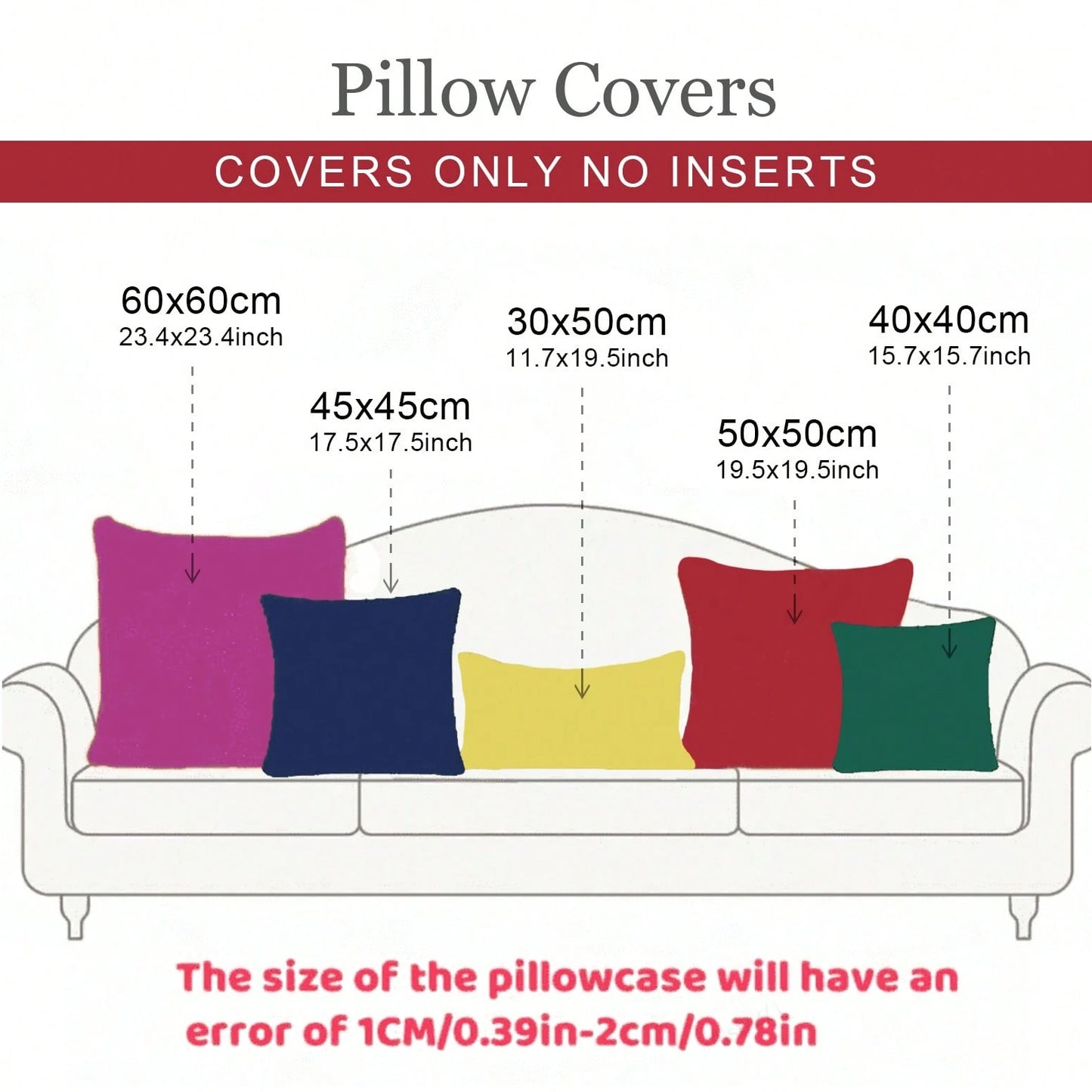 1pc Velvet Decorative Throw Pillow Case, Soft Square Cushion Cover For Sofa Bed Car, 18x18 Inches, Lavender (pillow Insert Not Included)