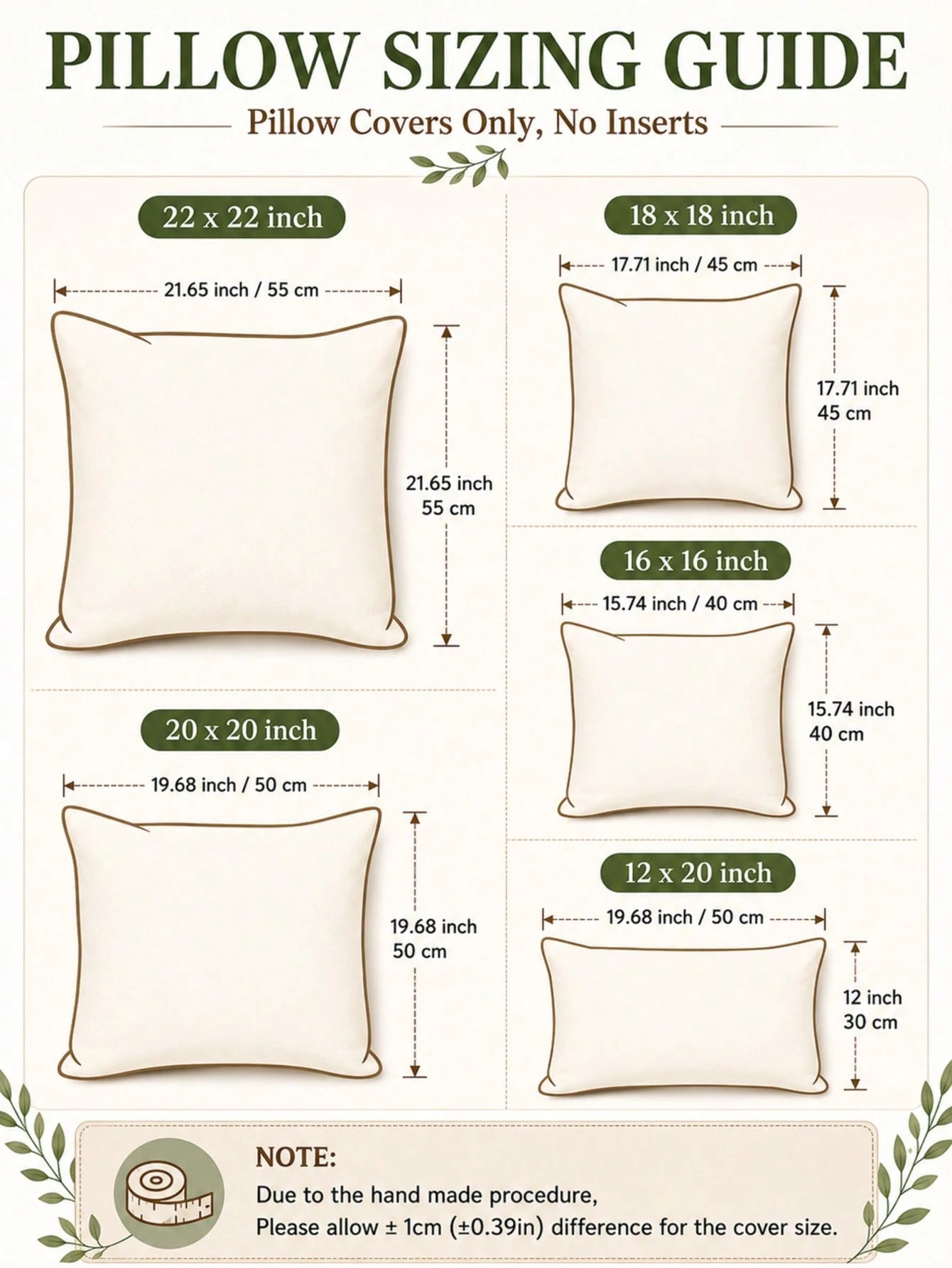 1pc Vintage Throw Pillow Covers, Striped Floral Pillow Cover Botanical Patterned Decorative Cushion Covers Modern Farmhouse Home Decor For Sofa Couch Bed Living Room, Cozy Corner