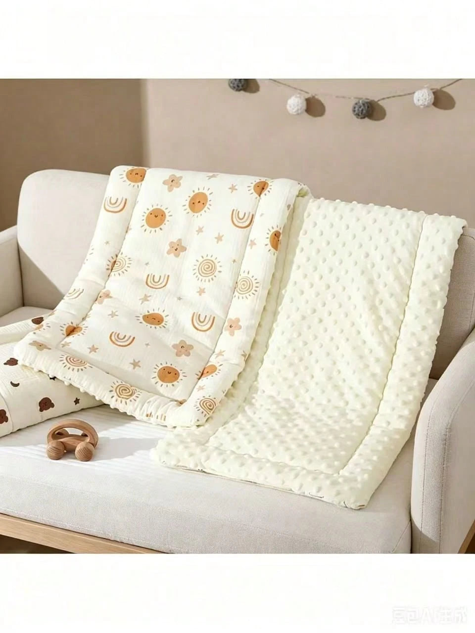 1pc Warm Baby Stroller Seat Cushion, Stroller Accessory, All-Season Universal Baby Seat Pad For Stroller, Baby Shower Gift