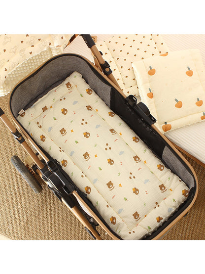 1pc Warm Baby Stroller Seat Cushion, Stroller Accessory, All-Season Universal Baby Seat Pad For Stroller, Baby Shower Gift