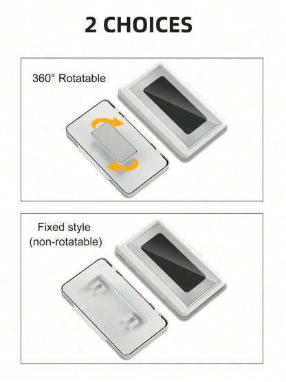 1pc Waterproof Bathroom Phone Case With Touch Screen Phone Holder, Convenient For Watching Videos And Shows In Shower Or Kitchen Sink, No Drilling Required, Bathroom Accessory, Room Decor