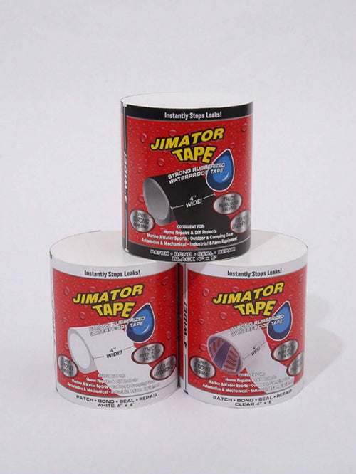 1pc Waterproof Sealing Tape For Leak Repair, Bucket Leak Repair, Pipe Leak Repair, Outdoor Garden Leaky Hose, Pipe Bonding, Sealing, Insulation Tape Repair