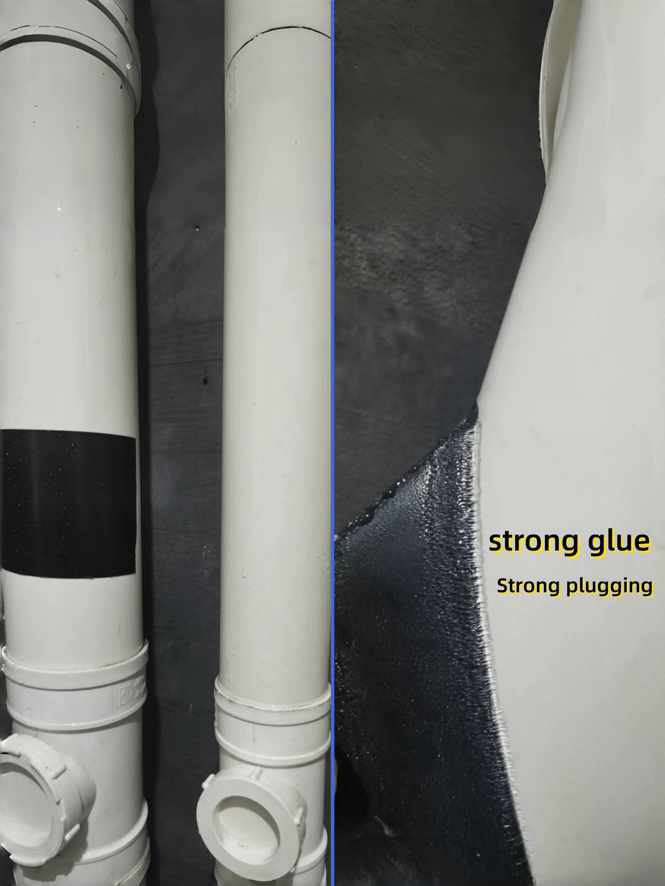 1pc Waterproof Sealing Tape For Leak Repair, Bucket Leak Repair, Pipe Leak Repair, Outdoor Garden Leaky Hose, Pipe Bonding, Sealing, Insulation Tape Repair