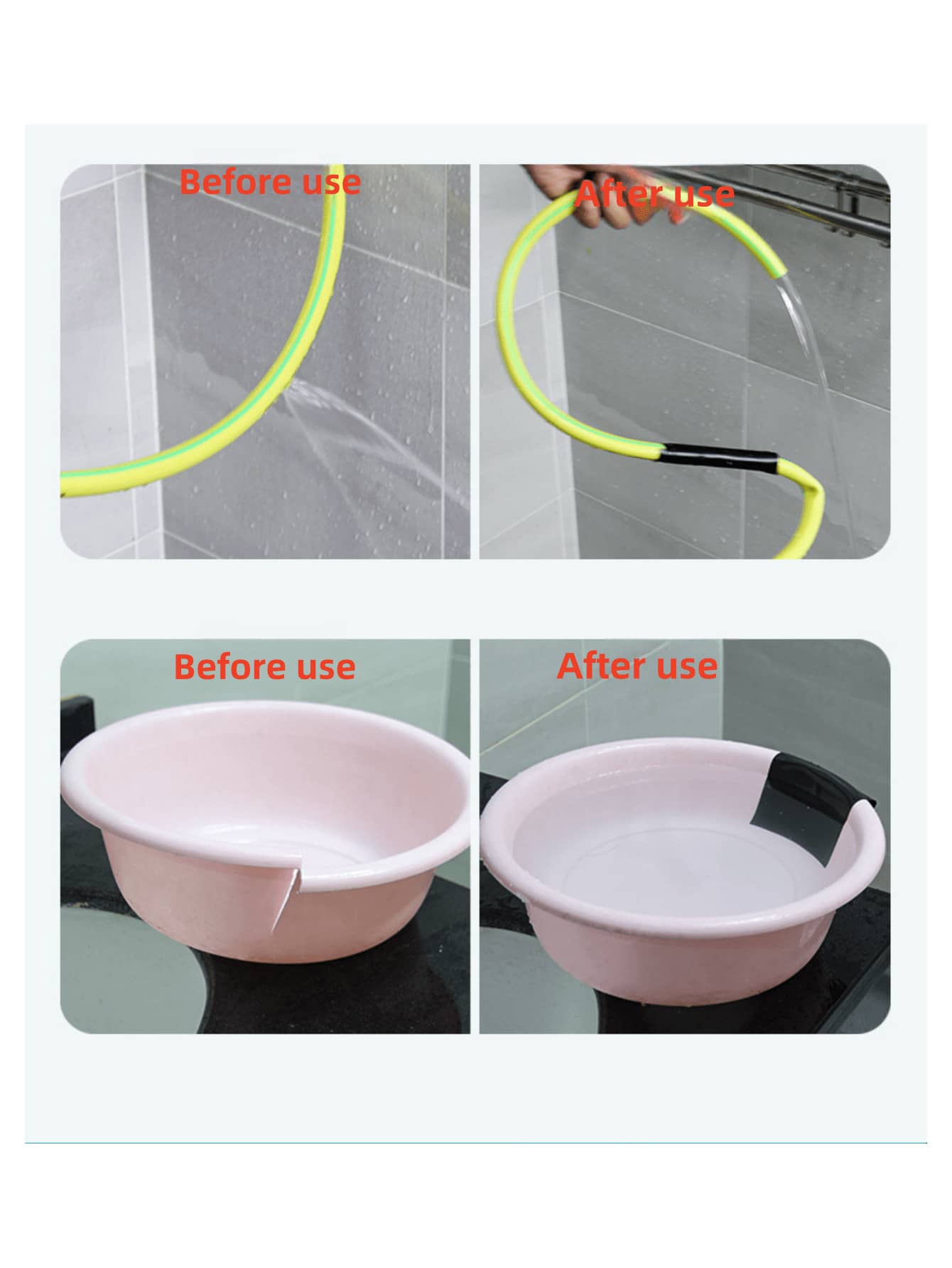 1pc Waterproof Sealing Tape For Leak Repair, Bucket Leak Repair, Pipe Leak Repair, Outdoor Garden Leaky Hose, Pipe Bonding, Sealing, Insulation Tape Repair
