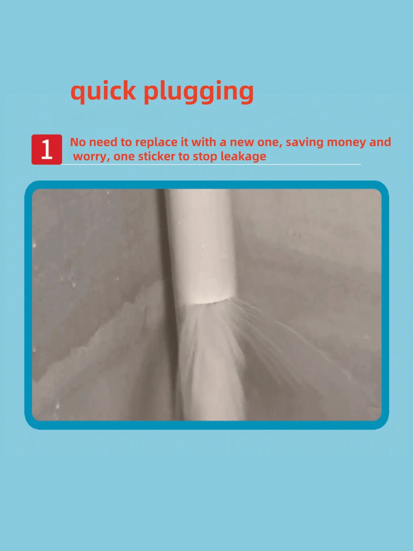 1pc Waterproof Tape For Leak Repair, Bucket Leak Sealing, Pipe Leak Sealing, Outdoor Garden Leaky Hose Adhesive, Pipe Adhesive, Leak Repair Sealant, Insulating Tape