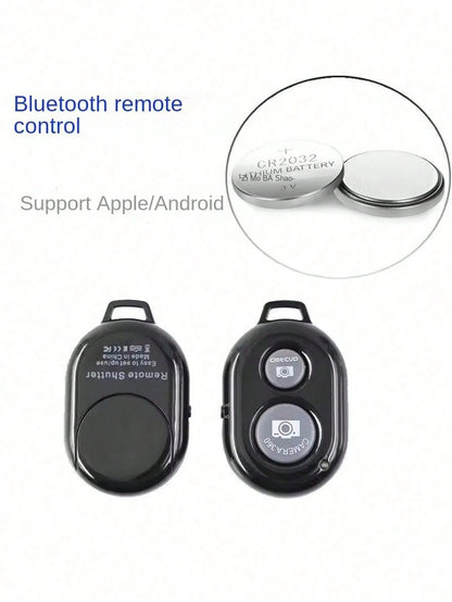 1pc Wireless Android/IOS Selfie Stick Remote Shutter, Selfie Stick Gadget