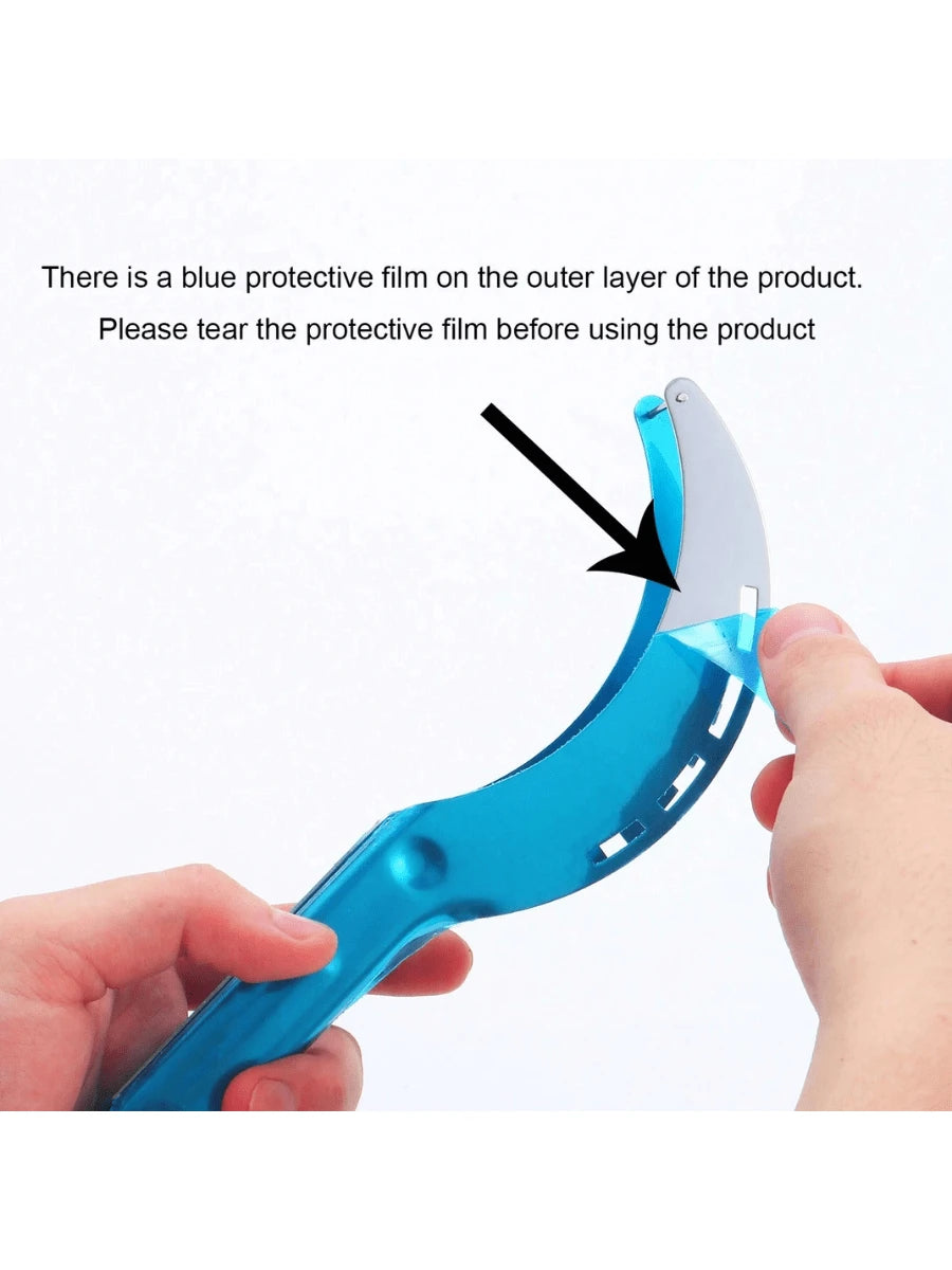 1pc, Stainless Steel Watermelon Slicer - Easy Fruit Splitter And Cutter For Kitchen Gadgets And Supplies