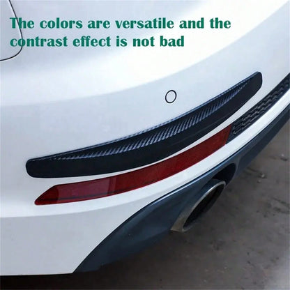 2/4pcs Car Bumper Corner Protector, Anti-Scratch, Anti-Collision Strips, Auto Accessories