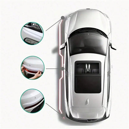 2/4pcs Car Bumper Corner Protector, Anti-Scratch, Anti-Collision Strips, Auto Accessories