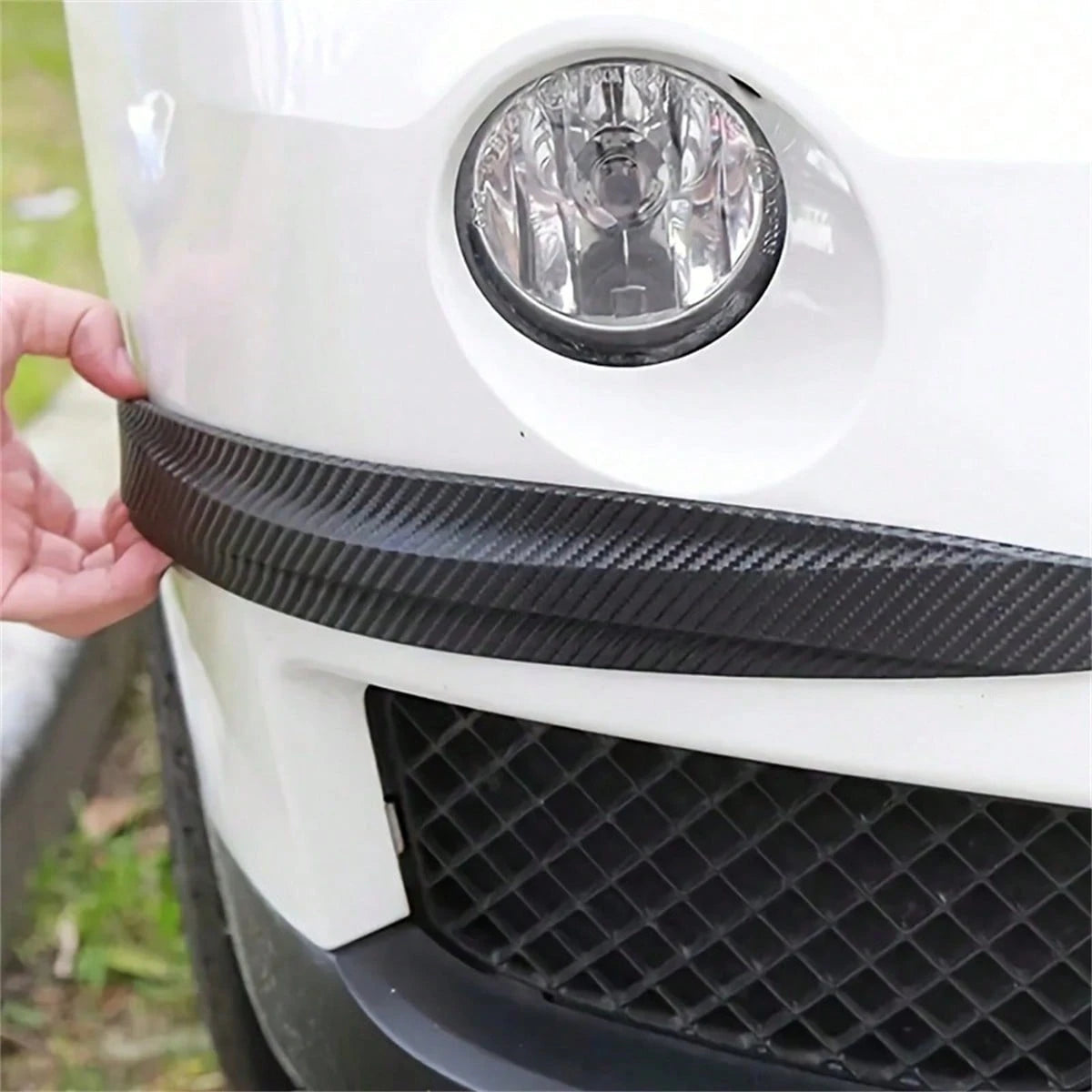 2/4pcs Car Bumper Corner Protector, Anti-Scratch, Anti-Collision Strips, Auto Accessories