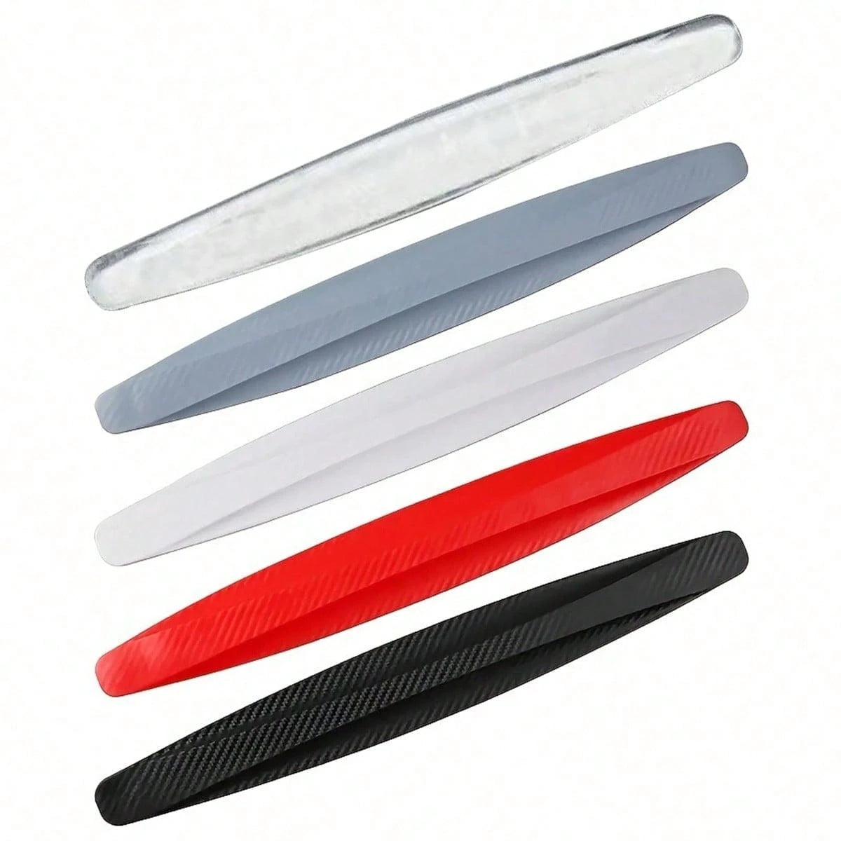 2/4pcs Car Bumper Corner Protector, Anti-Scratch, Anti-Collision Strips, Auto Accessories