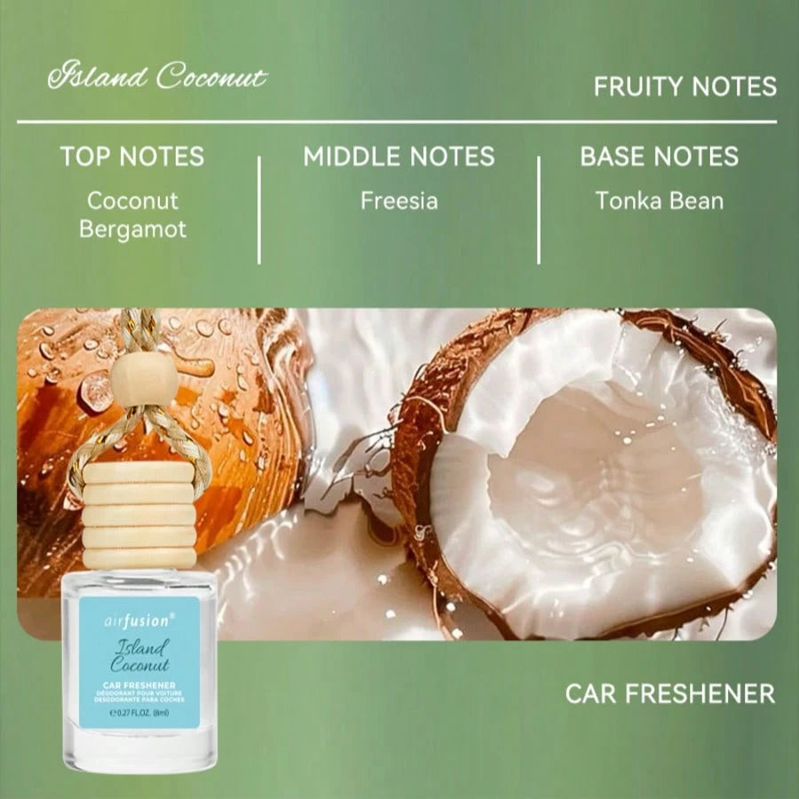 2 Bottles Car Air Hanging Fragrance Oil Diffuser, Car Air Freshener Diffuser For Essential Oils Scents Fragrance Aromatherapy Automobile Diffuser,17 Fragrances All Ages, Long-Lasting Fragrance Car Dif