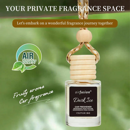 2 Bottles Car Air Hanging Fragrance Oil Diffuser, Car Air Freshener Diffuser For Essential Oils Scents Fragrance Aromatherapy Automobile Diffuser,17 Fragrances All Ages, Long-Lasting Fragrance Car Dif