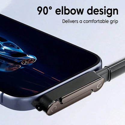 2-In-1 Foldable USB-C Charging Adapter With Built-In Stand, 240W Fast Charging Connector Compatible With All Type-C Devices, Suitable For IPhone 17/16/15 & Galaxy S26/S25/S24/S23/S22/S21/S20