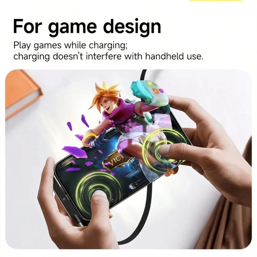 2-In-1 Foldable USB-C Charging Adapter With Built-In Stand, 240W Fast Charging Connector Compatible With All Type-C Devices, Suitable For IPhone 17/16/15 & Galaxy S26/S25/S24/S23/S22/S21/S20