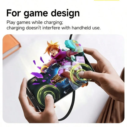 2-In-1 Foldable USB-C Charging Adapter With Built-In Stand, 240W Fast Charging Connector Compatible With All Type-C Devices, Suitable For IPhone 17/16/15 & Galaxy S26/S25/S24/S23/S22/S21/S20