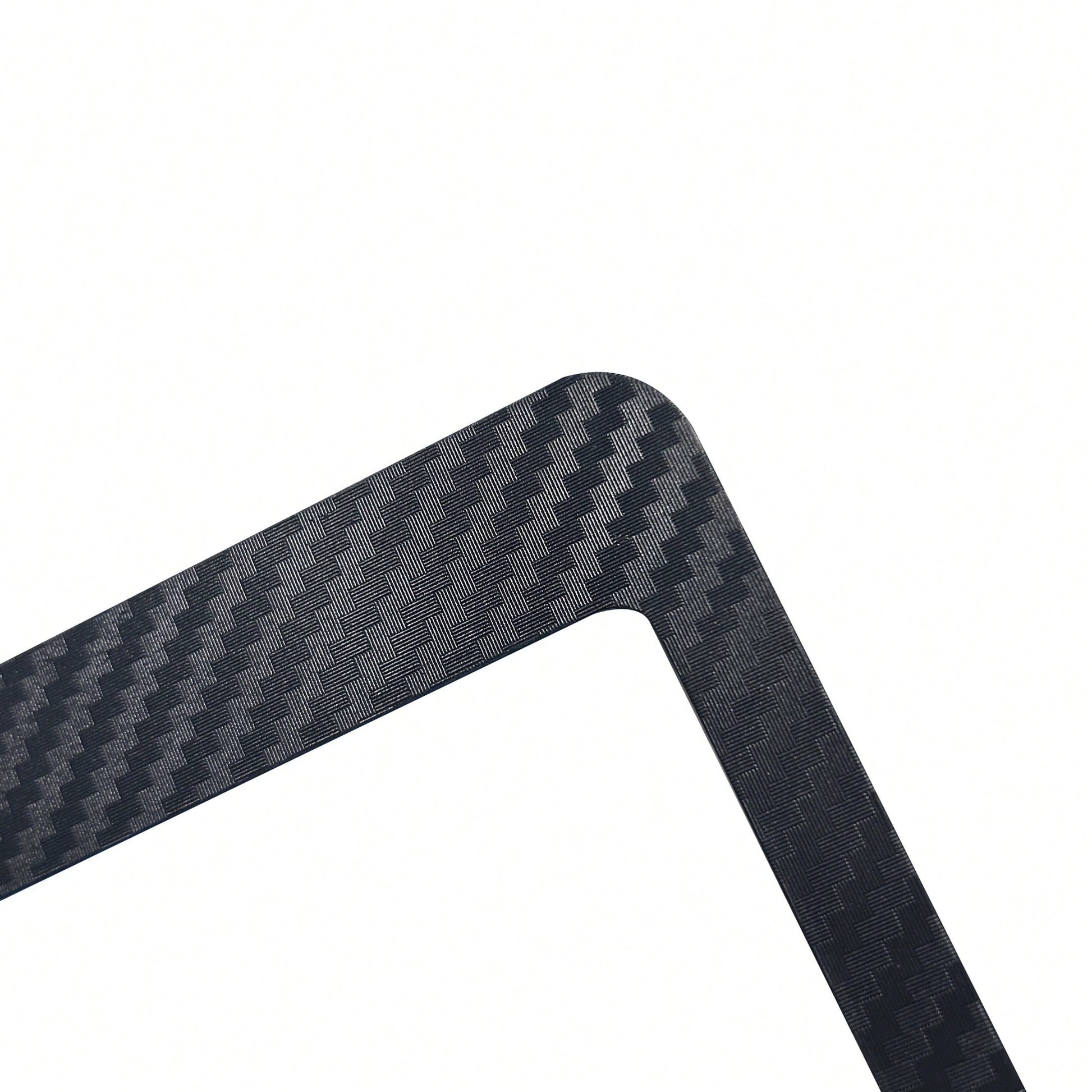 2-Piece Carbon Fiber Plastic License Plate Holder, American Size, Classic And Fashionable Multi-Color License Plate Holder, Rust-Proof Design, Suitable For Installation On Both Front And Rear, Complim