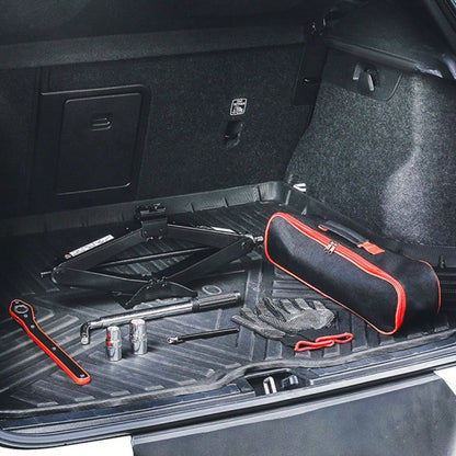 2 Ton (4409 Lbs) Car Jack Kit Heavy-Duty Tire Jack Tool Kit For Vehicle- Universal Car Emergency Kit With Lug Wrench