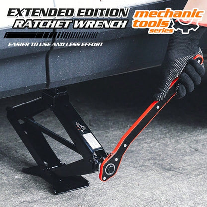 2 Ton (4409 Lbs) Car Jack Kit Heavy-Duty Tire Jack Tool Kit For Vehicle- Universal Car Emergency Kit With Lug Wrench