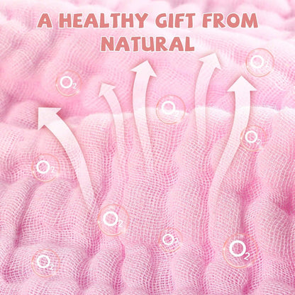 20 Pcs Baby Muslin Washcloth 12 X 12 Inch 100% Cotton Soft And Absorbent Muslin Washcloth Burp Cloth Wipe Newborn Face Towel For Baby Boy Girl Sensitive Skin(Powder Pink, White, Pink)