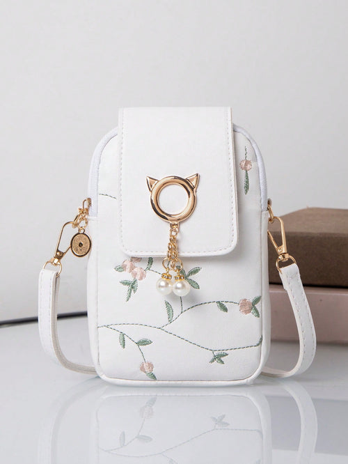 2024 New Women Bag Wholesale, Versatile Shoulder Messenger Bag, Sweet Square Bag For Spring/ Summer