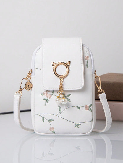 2024 New Women Bag Wholesale, Versatile Shoulder Messenger Bag, Sweet Square Bag For Spring/ Summer