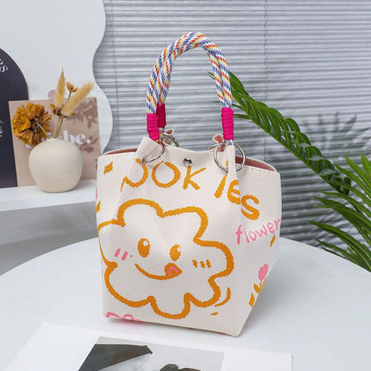 2026 Bucket Bag For Women, Versatile Straw Tote Shoulder Bag, Lightweight Travel Crossbody Purse, Bohemian Beach Clutch Wedding Gift Bag