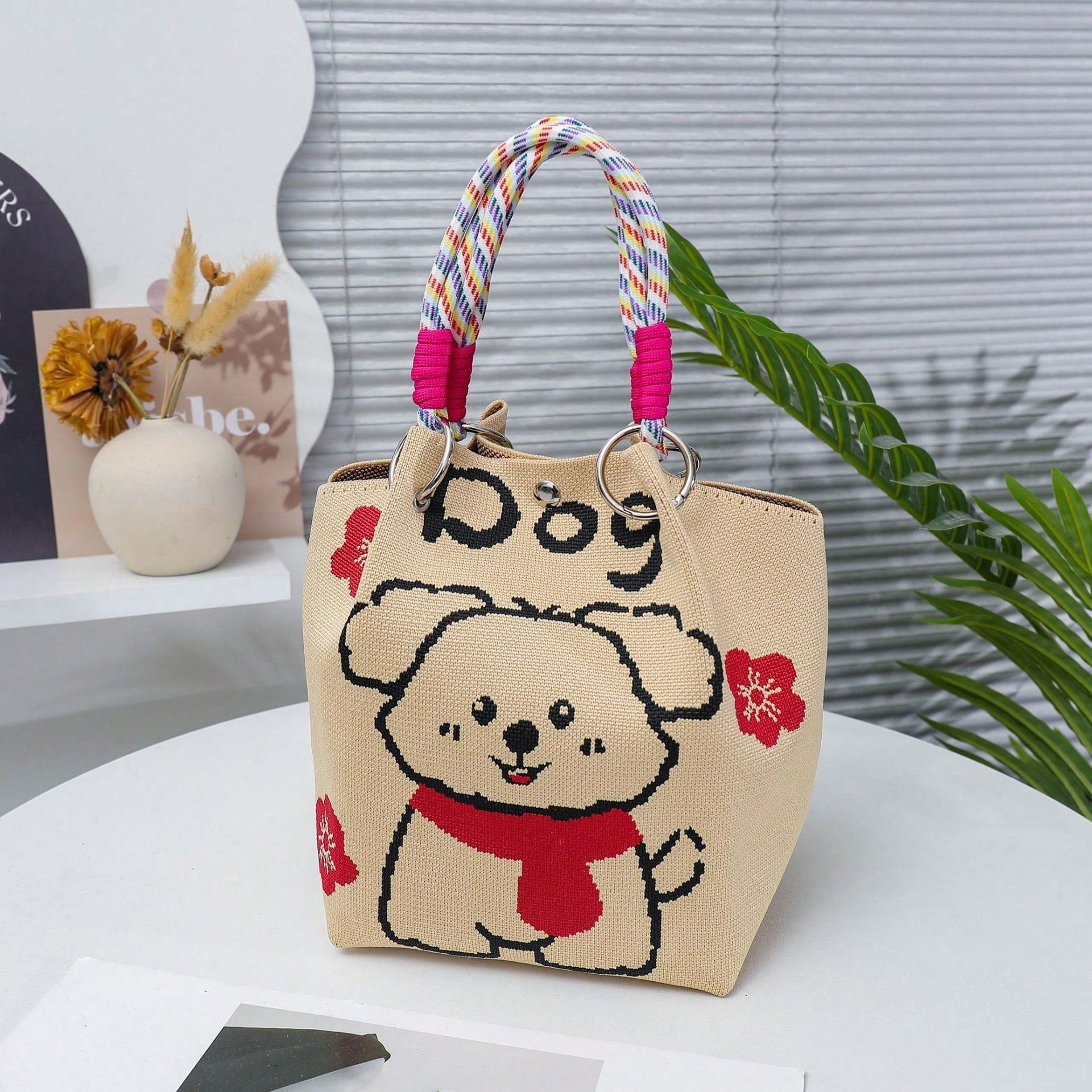 2026 Bucket Bag For Women, Versatile Straw Tote Shoulder Bag, Lightweight Travel Crossbody Purse, Bohemian Beach Clutch Wedding Gift Bag
