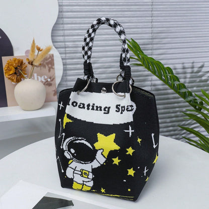 2026 Bucket Bag For Women, Versatile Straw Tote Shoulder Bag, Lightweight Travel Crossbody Purse, Bohemian Beach Clutch Wedding Gift Bag